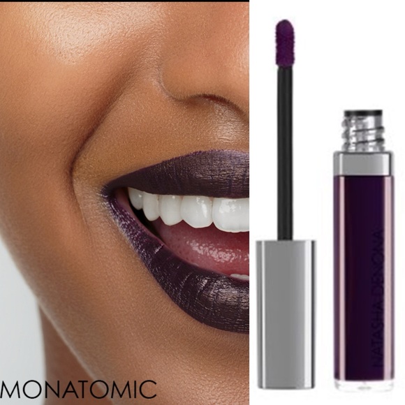 Natasha Denona Mark Your Lips Matte Liquid Lipstick in Monatomic - Picture 1 of 1